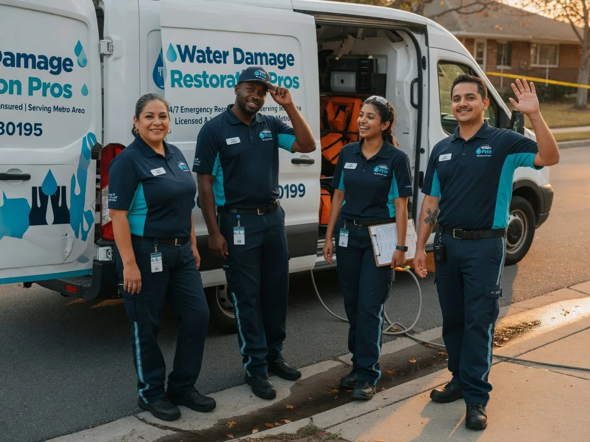 Water Damage Restoration company in Dawn, TX