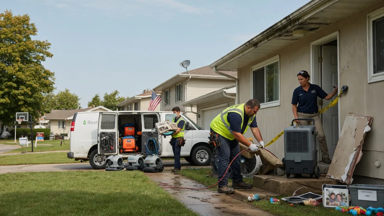 Water Damage Restoration in Dawn, TX near me